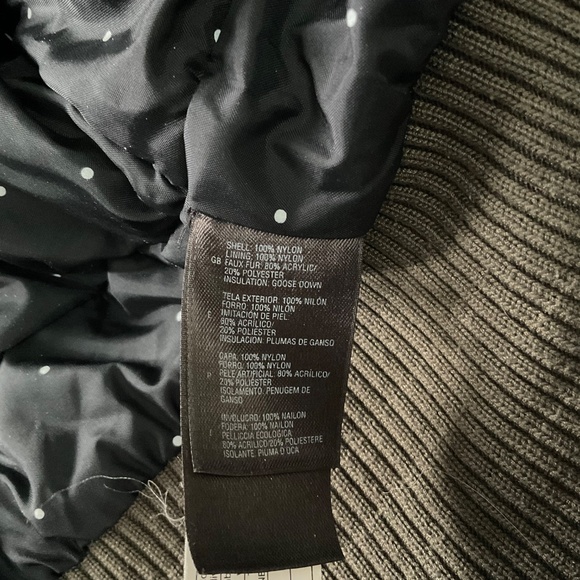 North Face Down Detachable Hood Bomber Jacket HyVent 600 Women’s Medium - Picture 9 of 11